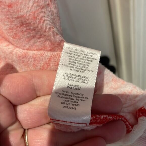 We the Free oversized T-shirt SZ Small - Picture 4 of 7